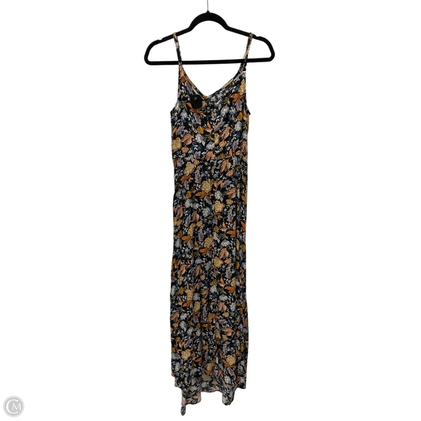 Dress Casual Maxi By Msk In Floral Print, Size: L