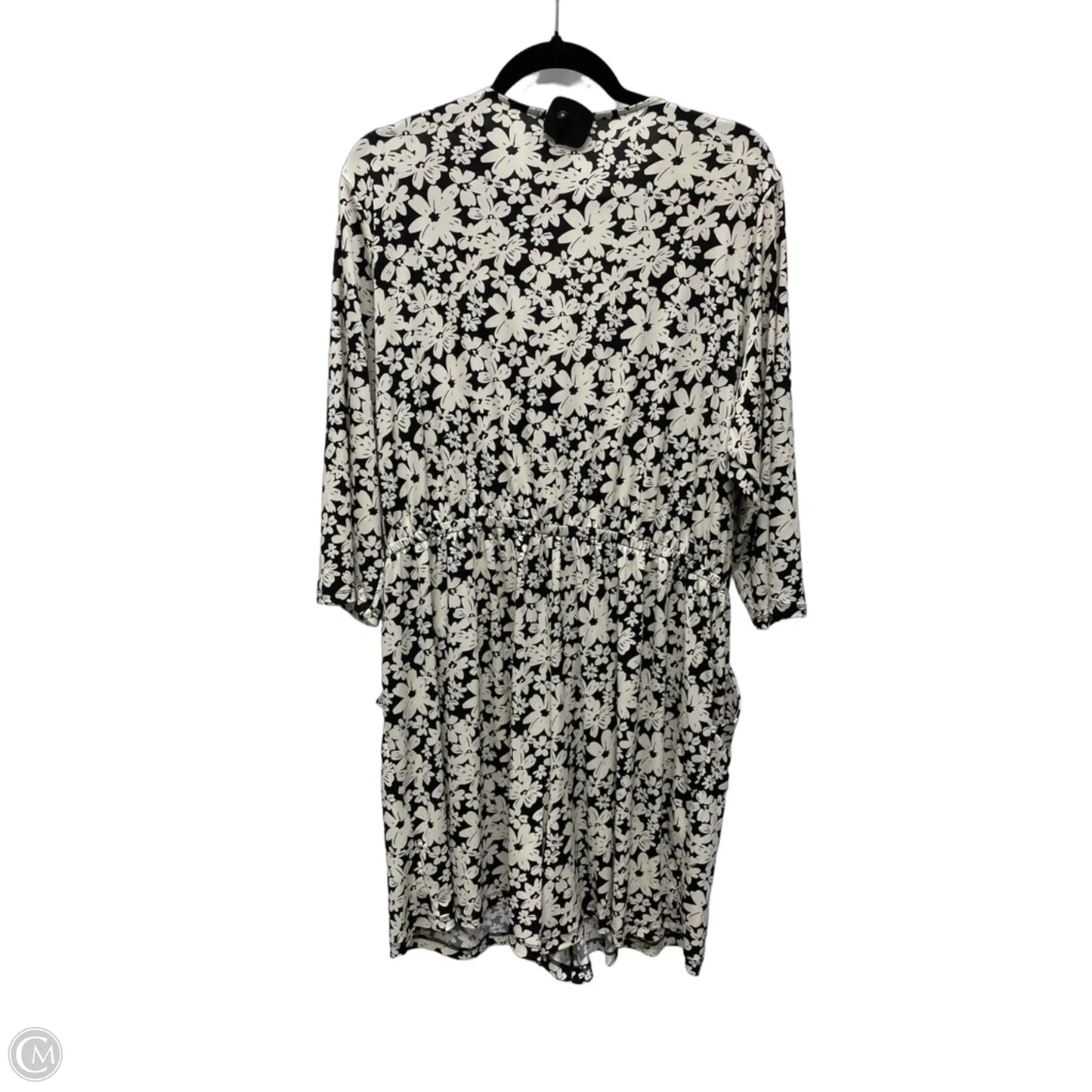 Romper By Kaileigh In Floral Print, Size: 2x