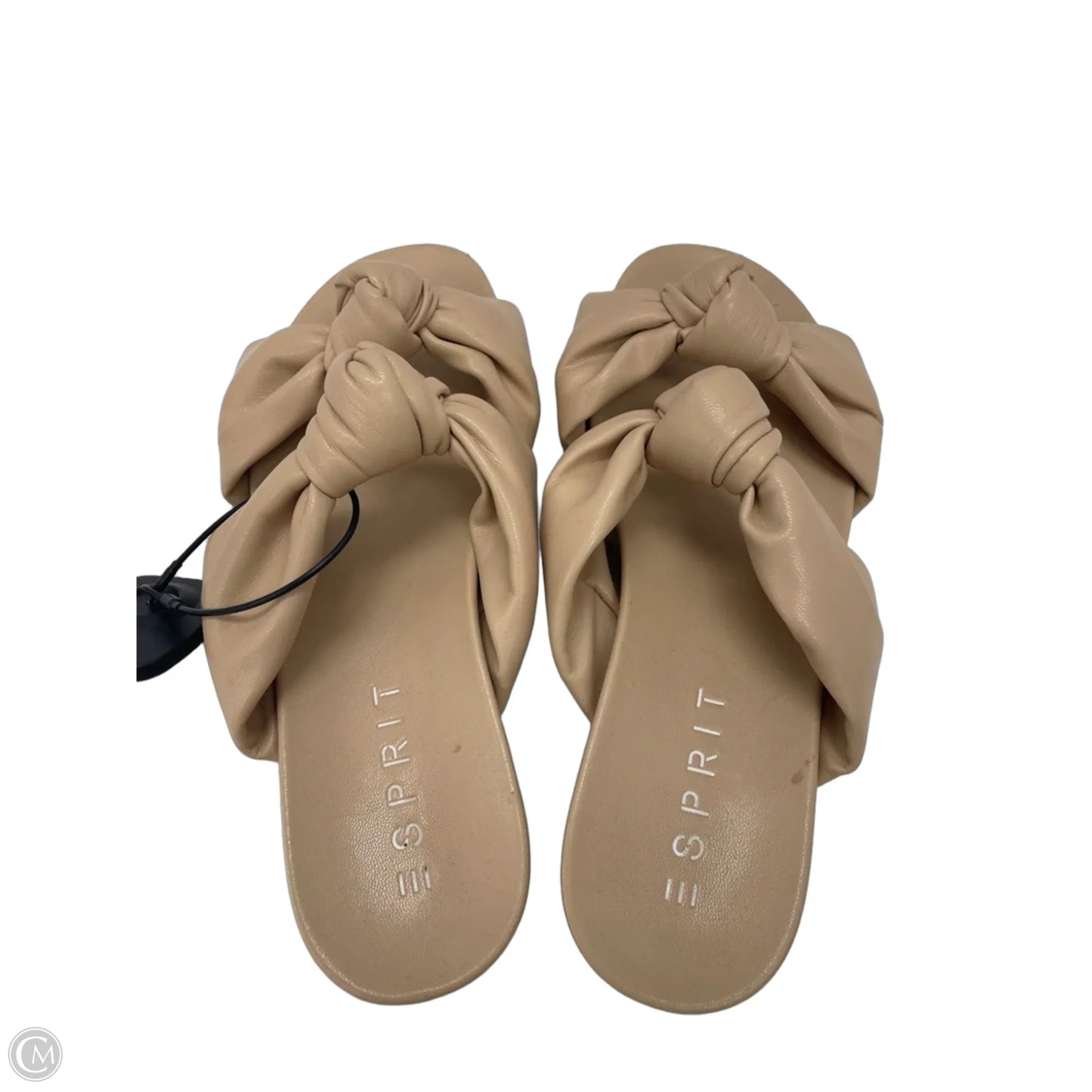 Sandals Flats By Esprit In Tan, Size: 6