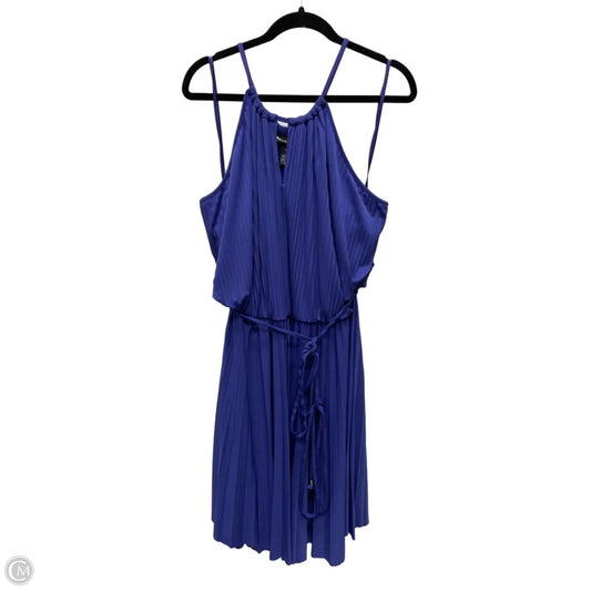 Dress Party Short By Lane Bryant In Purple, Size: 2x