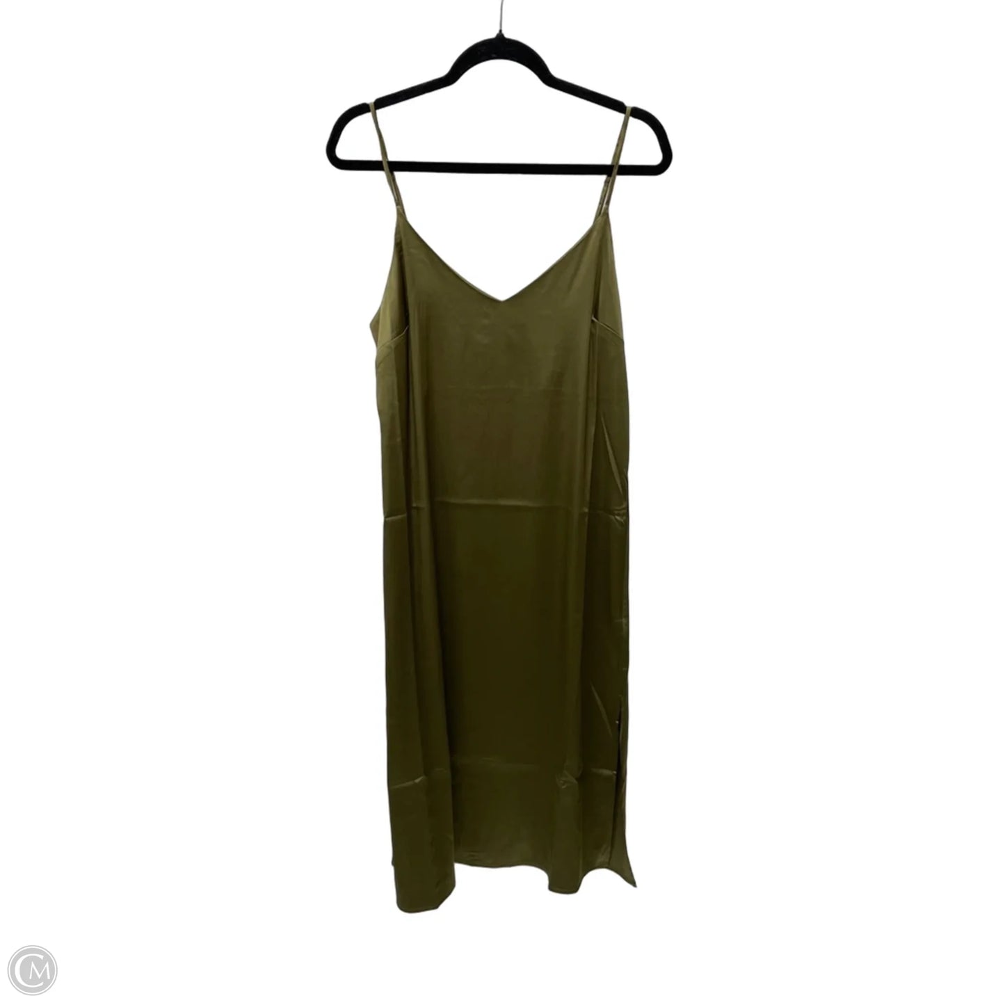 Dress Casual Short By The Drop In Green, Size: M