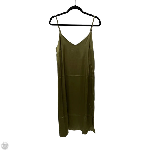 Dress Casual Short By The Drop In Green, Size: M