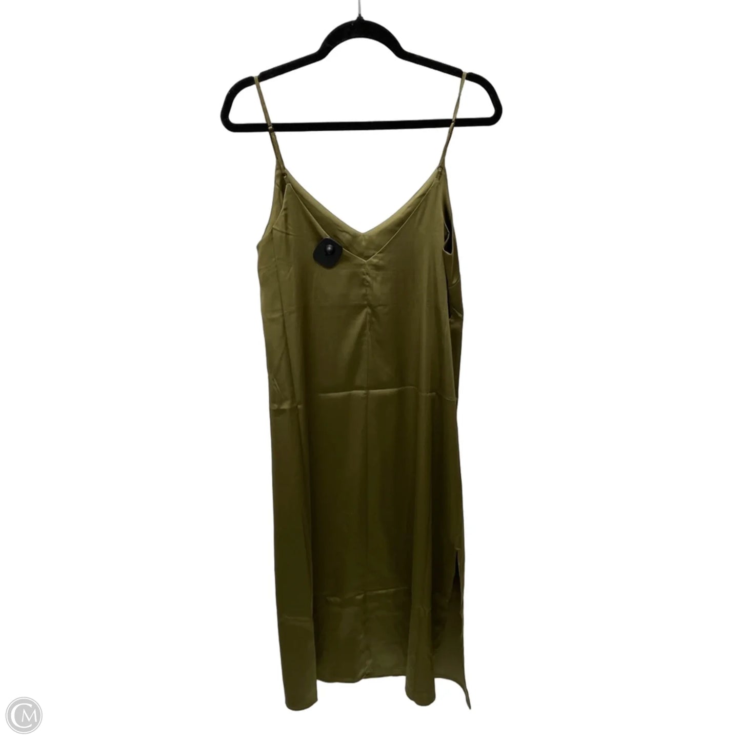Dress Casual Short By The Drop In Green, Size: M