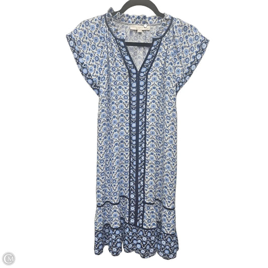 Dress Casual Short By Loft In Floral Print, Size: Xs