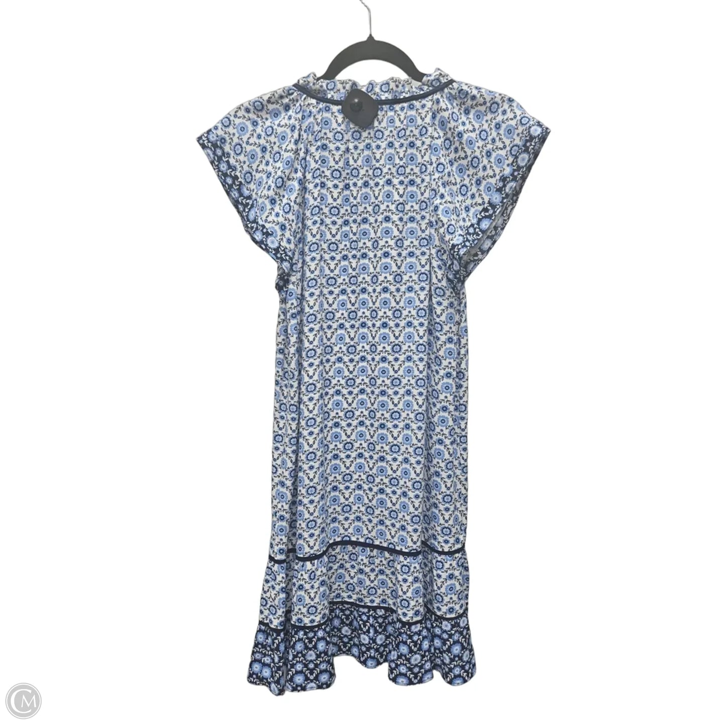 Dress Casual Short By Loft In Floral Print, Size: Xs