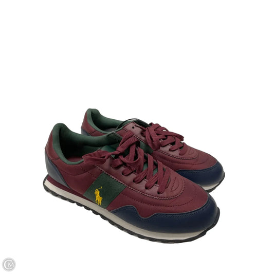 Shoes Sneakers By Polo Ralph Lauren In Multi-colored, Size: 7