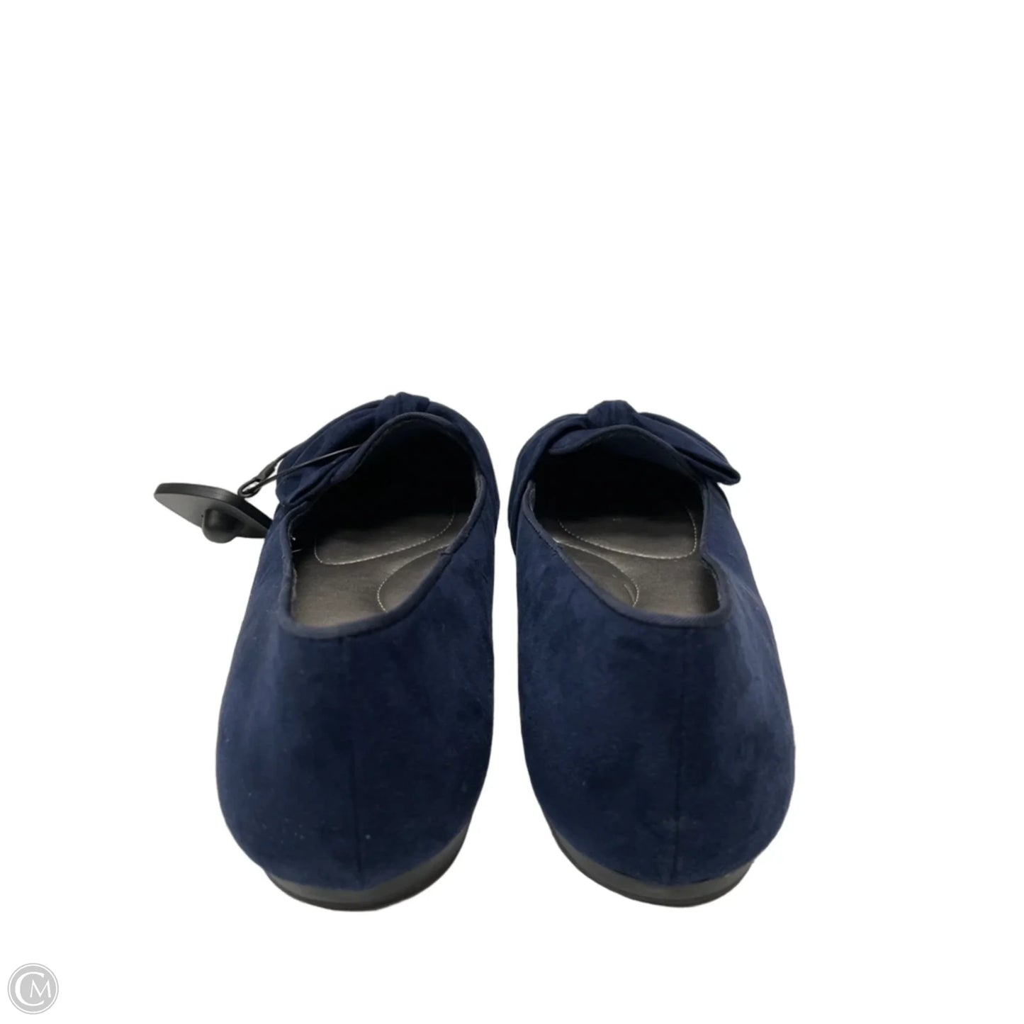 Shoes Flats By Coach And Four In Navy, Size: 9.5