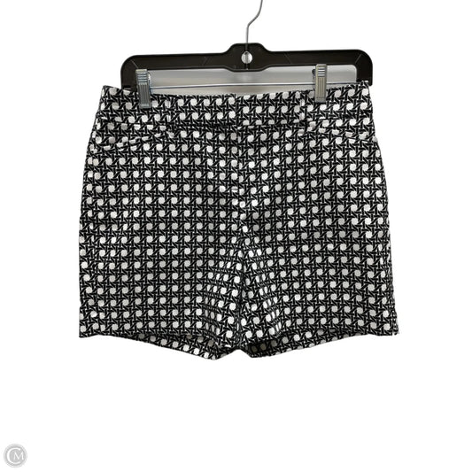 Shorts By White House Black Market In Black & White, Size: 2