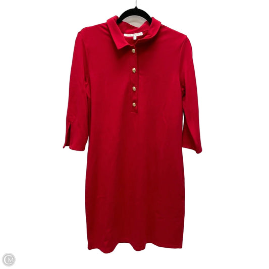Dress Work By Jude Connally In Red, Size: L