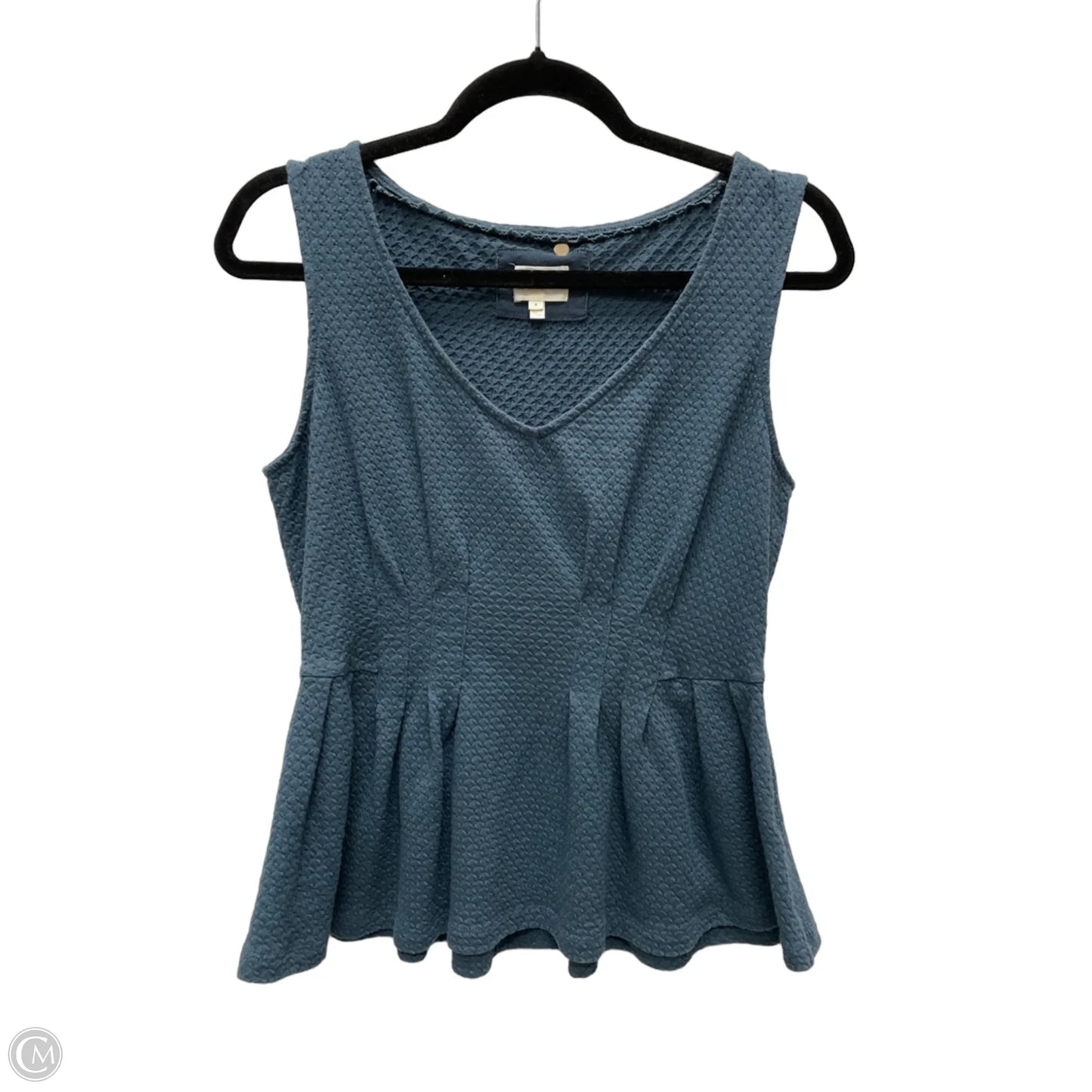 Top Sleeveless By Deletta In Teal, Size: M