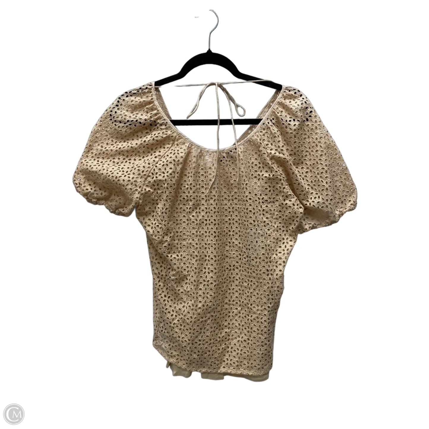 Short Sleeve By J. Crew In Tan, Size: M