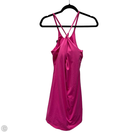 Athletic Dress By Halara In Pink, Size: Xl