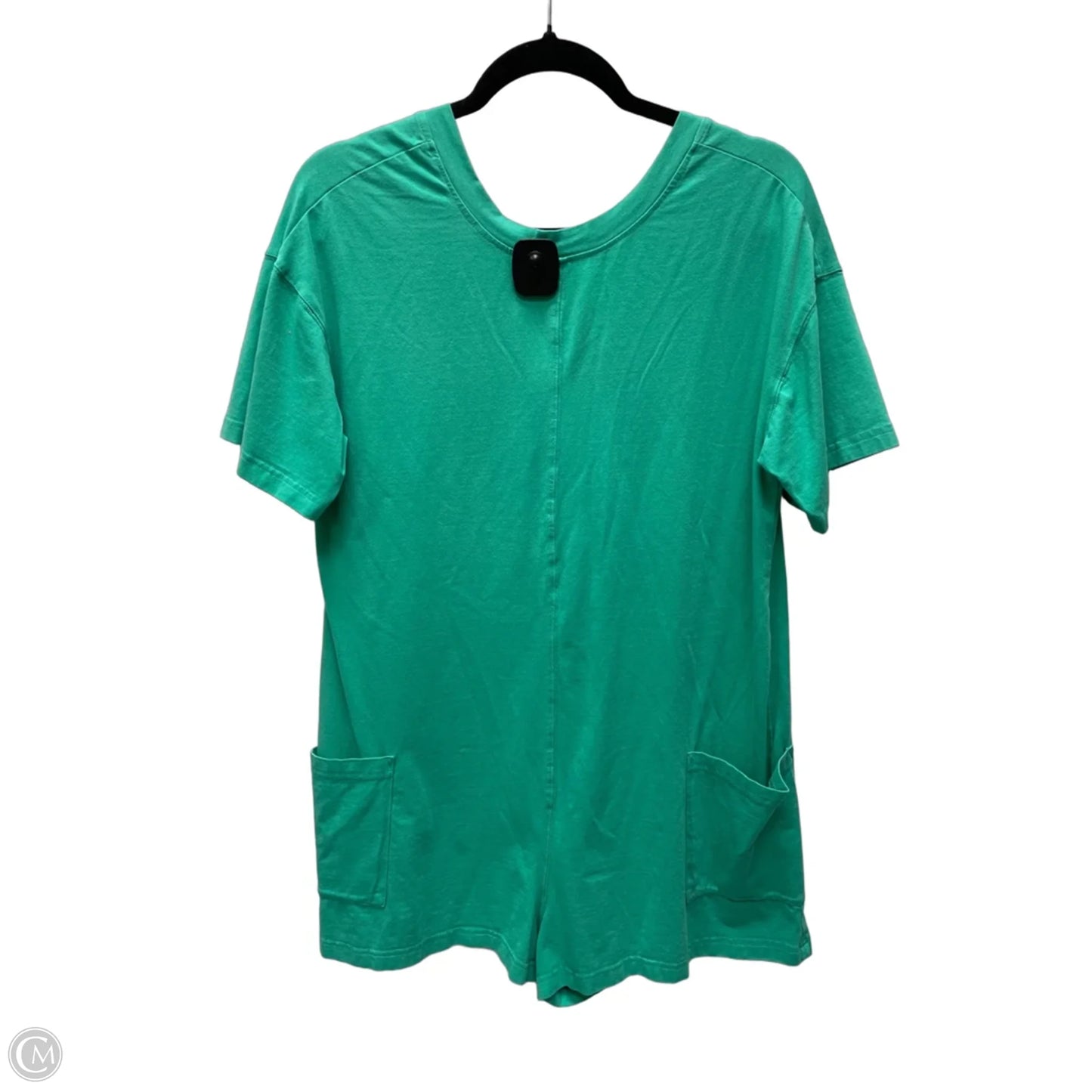 Romper By Clothes Mentor In Green, Size: Xs