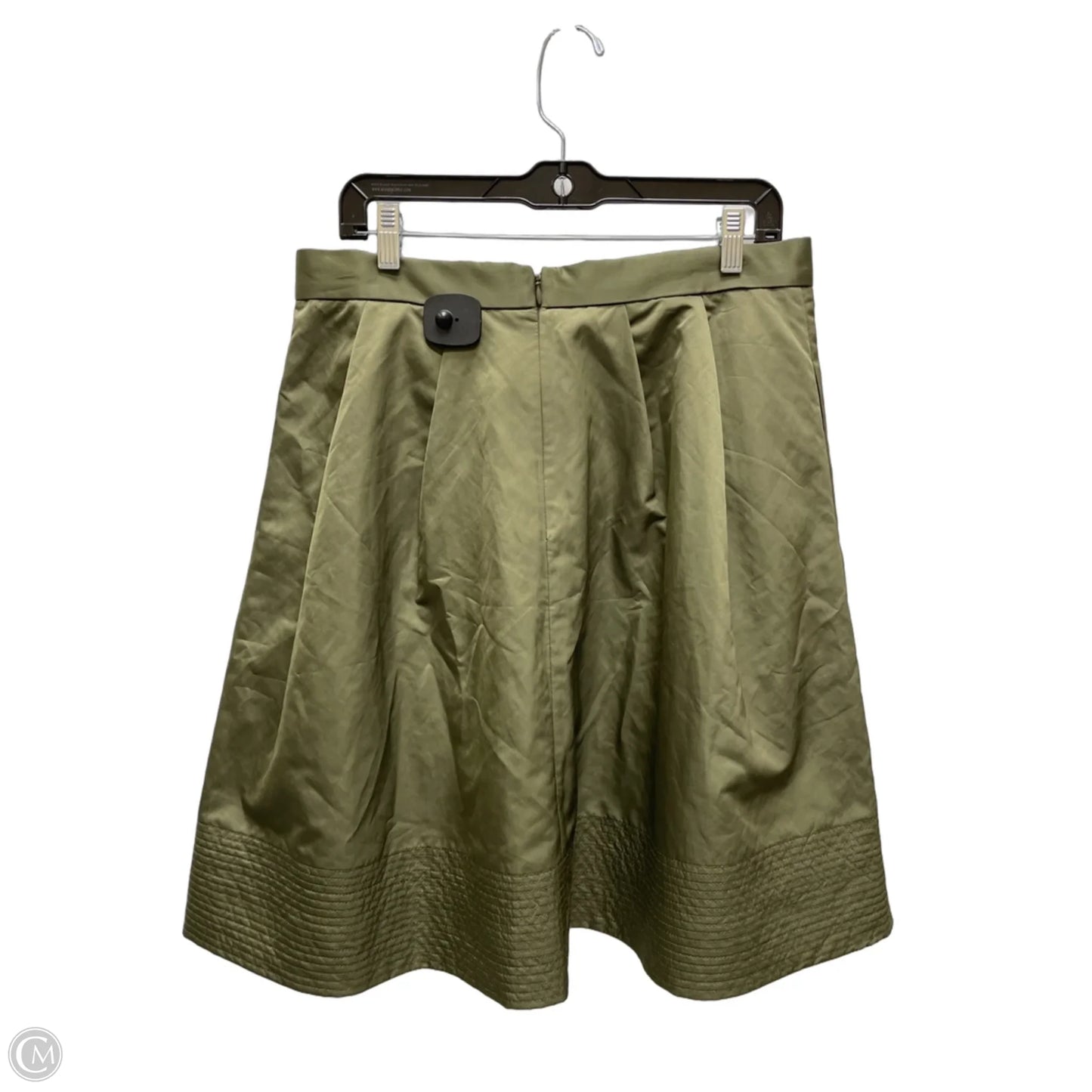 Skirt Maxi By Banana Republic In Green, Size: 14