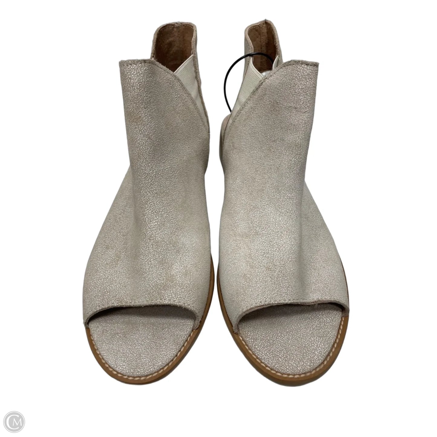 Shoes Heels Block By Cmc In Tan, Size: 11