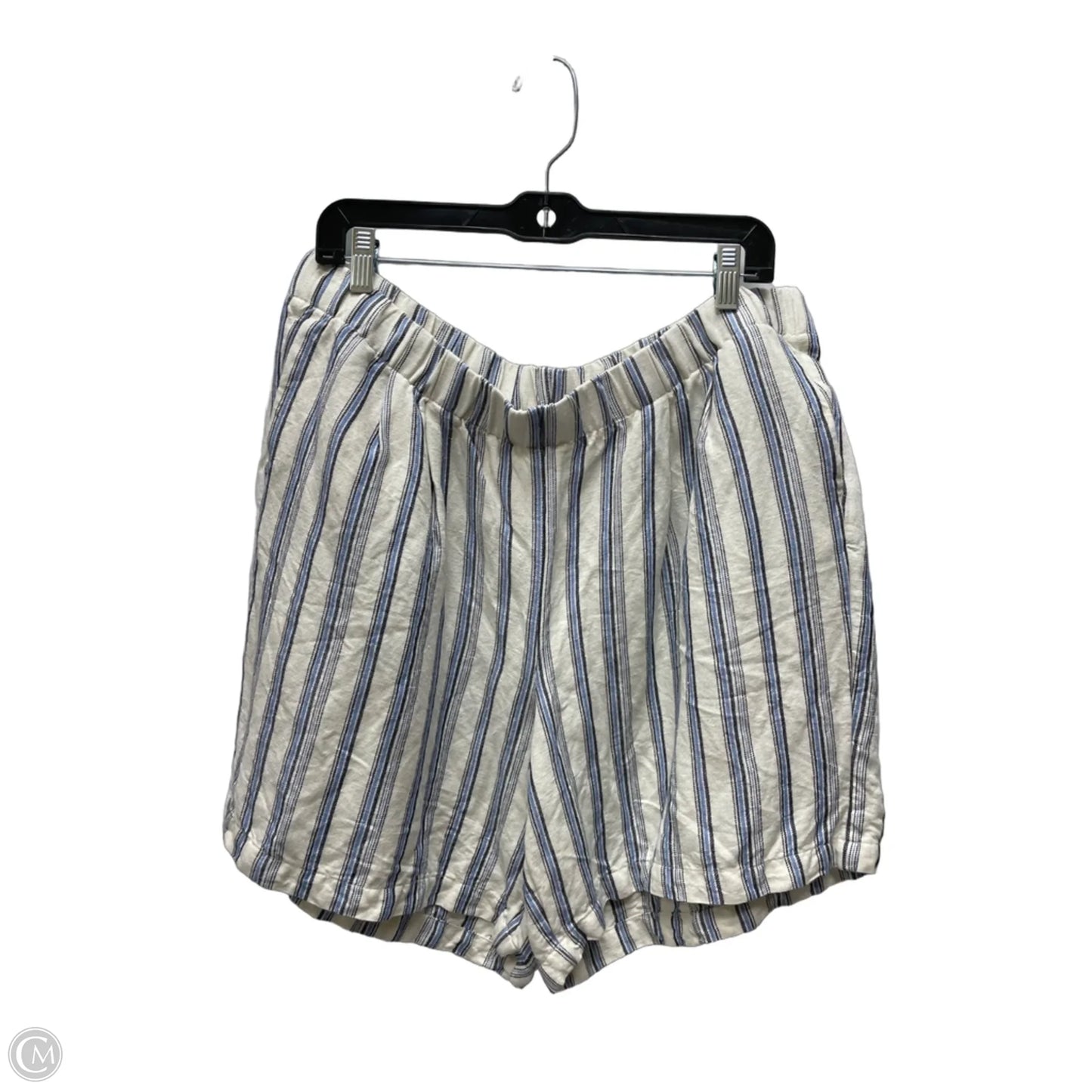 Shorts By J. Jill In Striped Pattern, Size: 14