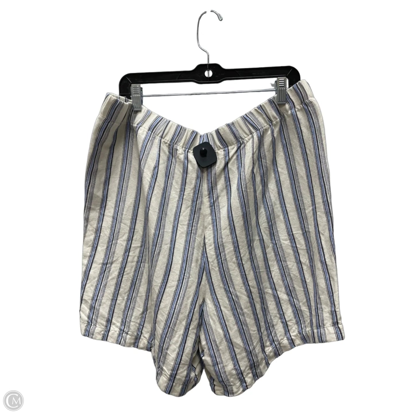 Shorts By J. Jill In Striped Pattern, Size: 14