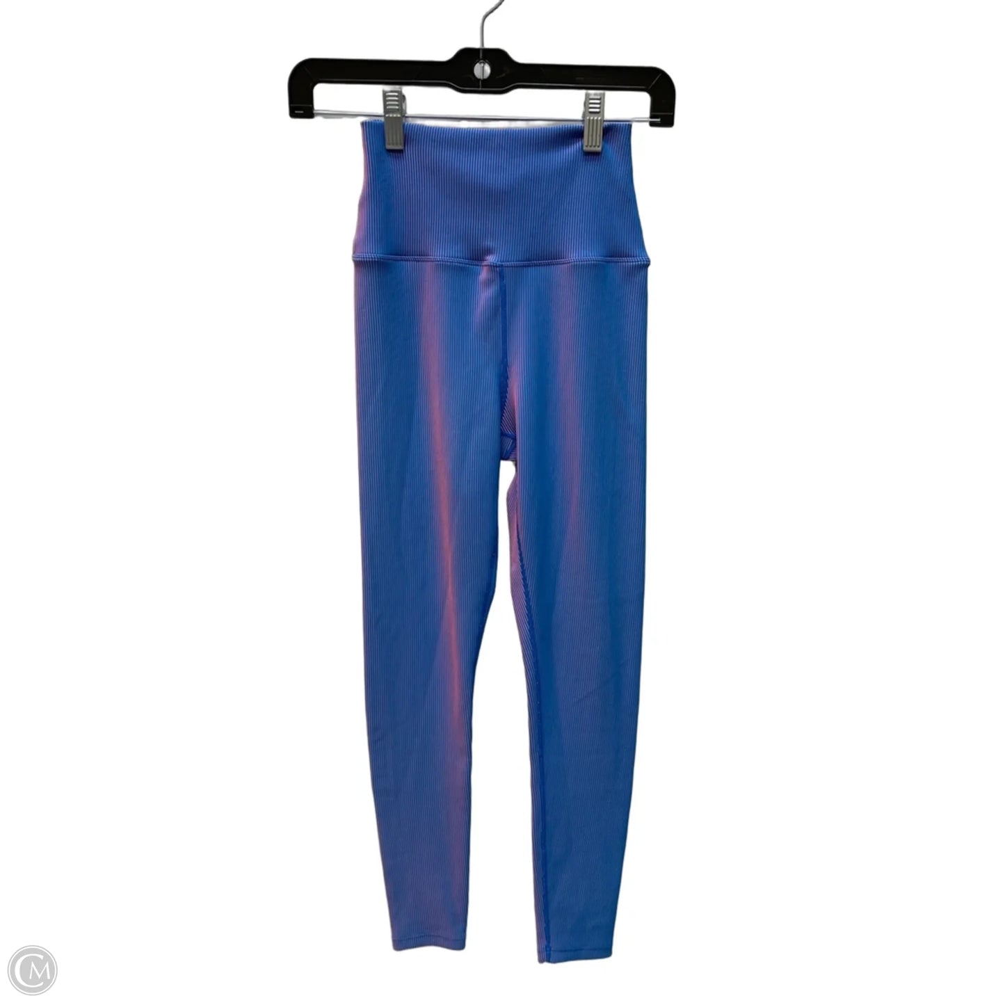 Pants Leggings By Beach Riot In Blue & Pink, Size: S