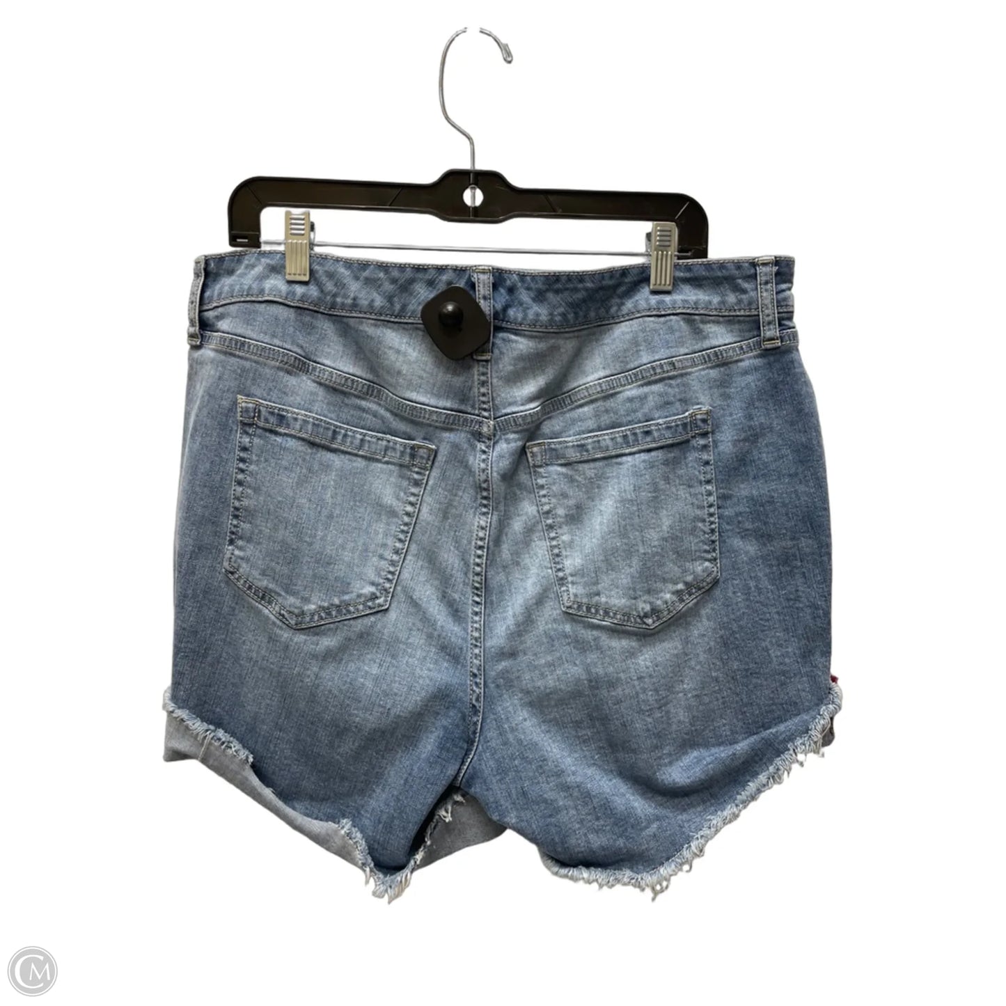 Shorts By Torrid In Blue Denim, Size: 14
