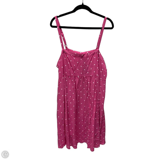 Dress Casual Short By Torrid In Polkadot Pattern, Size: Xl