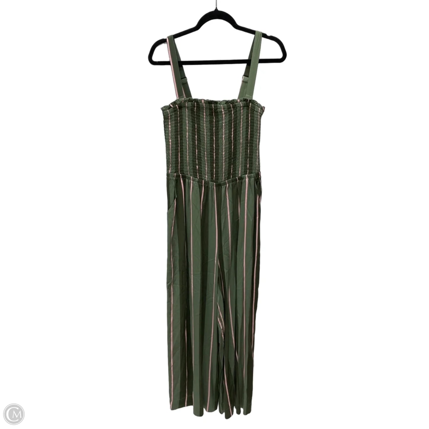 Jumpsuit By Torrid In Striped Pattern, Size: L