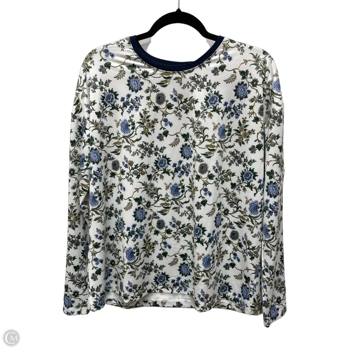 Top Long Sleeve By Tuckernuck In Floral Print, Size: L