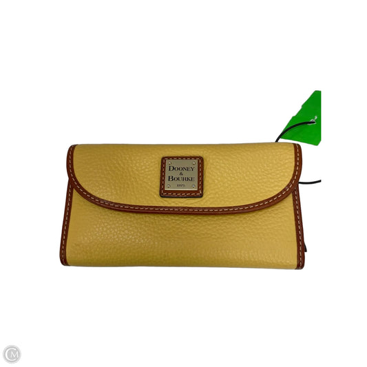 Wallet Designer By Dooney And Bourke, Size: Medium