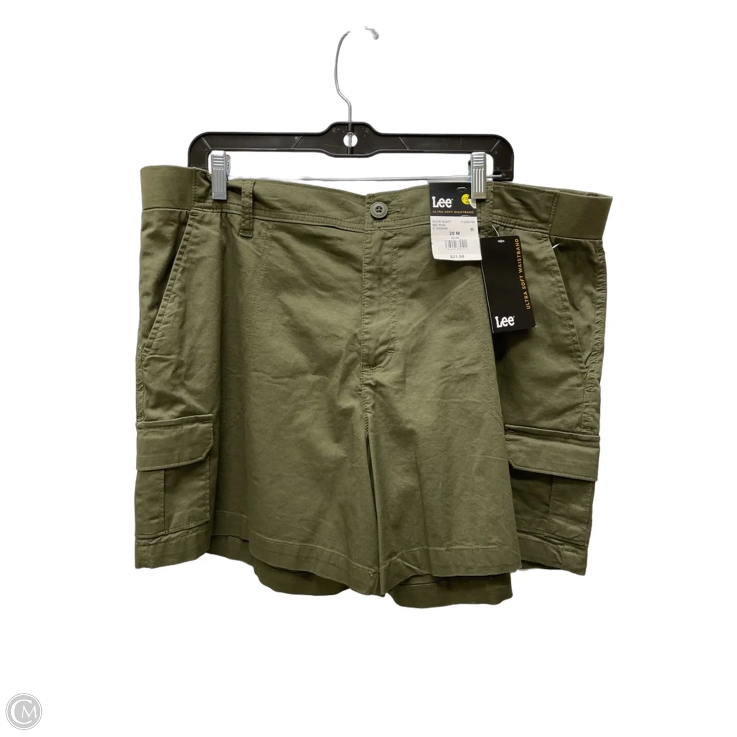 Shorts By Lee In Green, Size: 20
