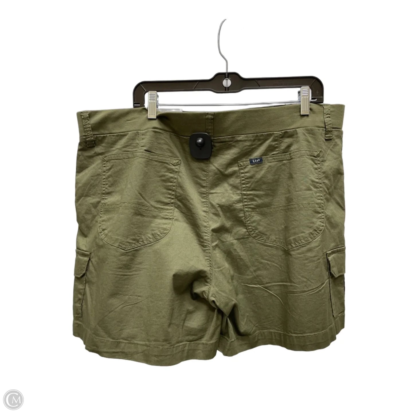 Shorts By Lee In Green, Size: 20
