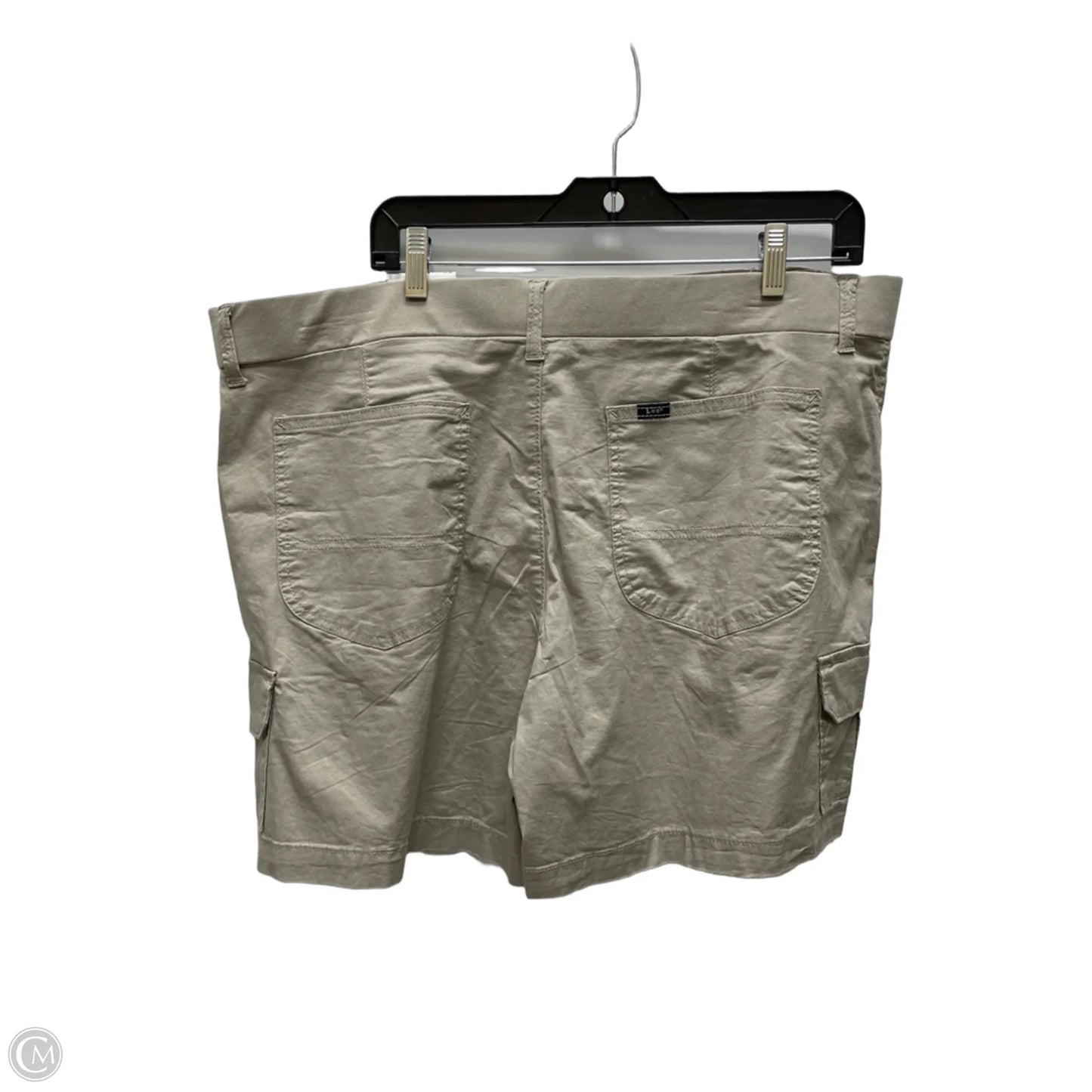 Shorts By Lee In Grey, Size: 20