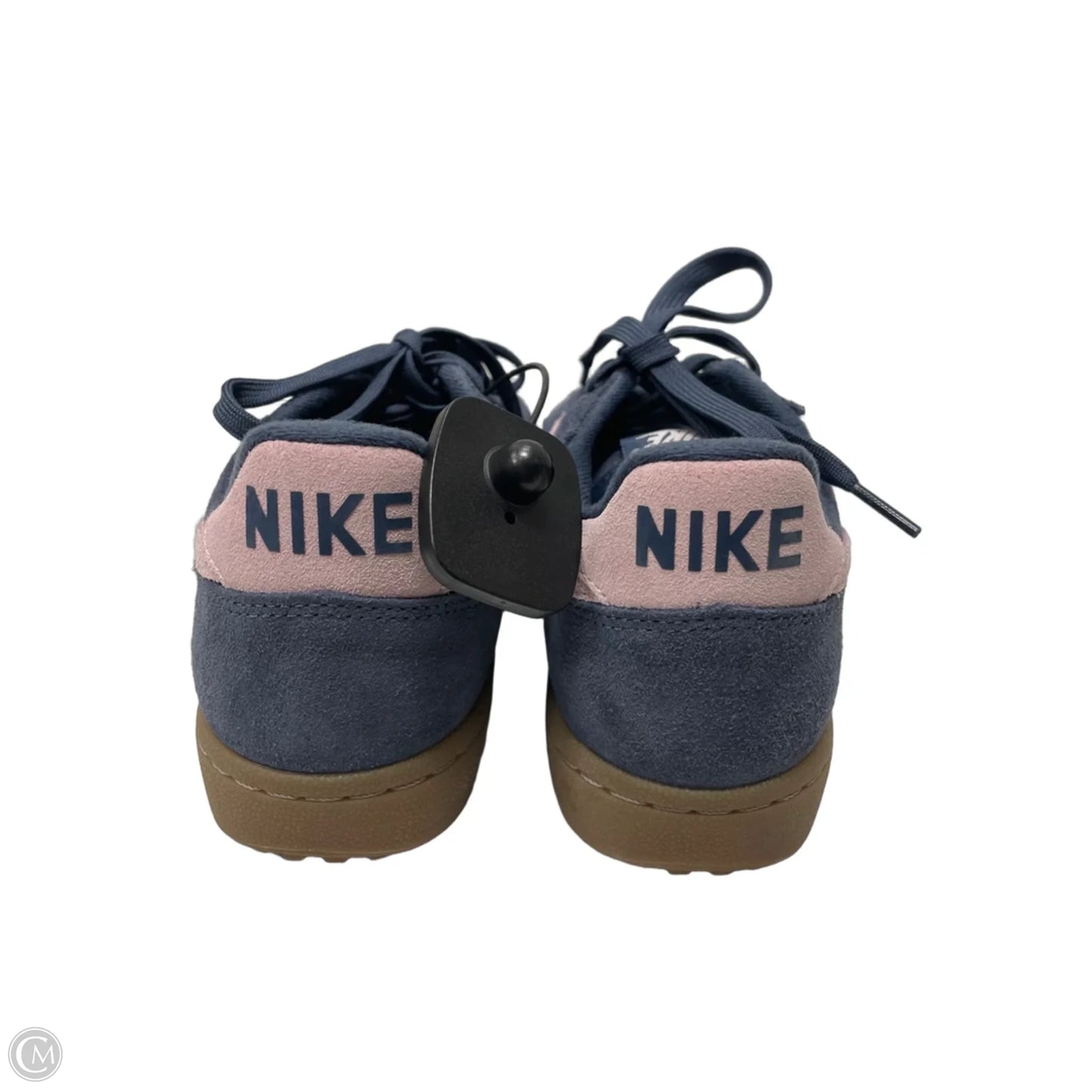 Shoes Athletic By Nike In Blue & Pink, Size: 10