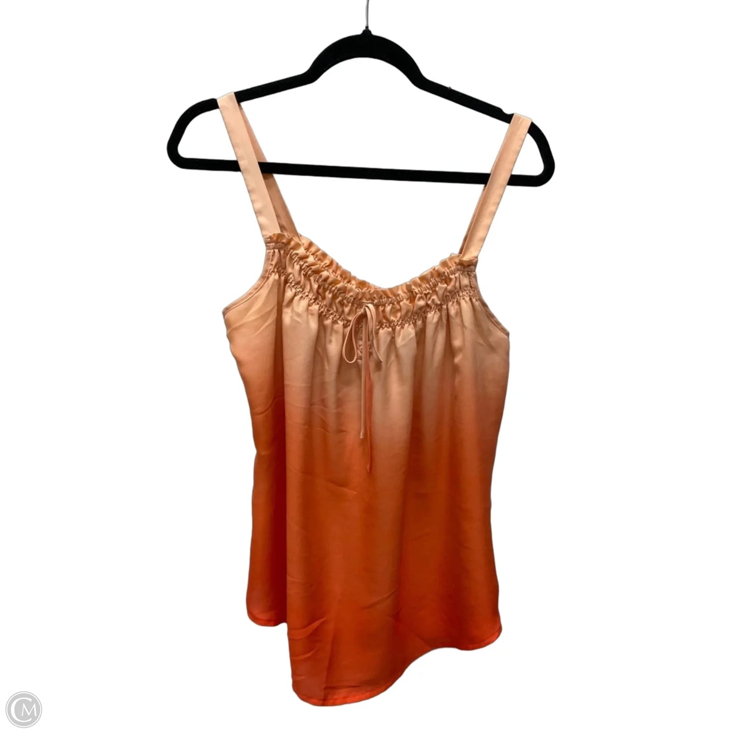 Blouse Sleeveless By Lc Lauren Conrad In Orange, Size: L