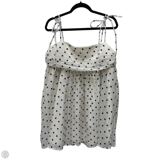 Dress Party Short By Cmc In Polkadot Pattern, Size: L