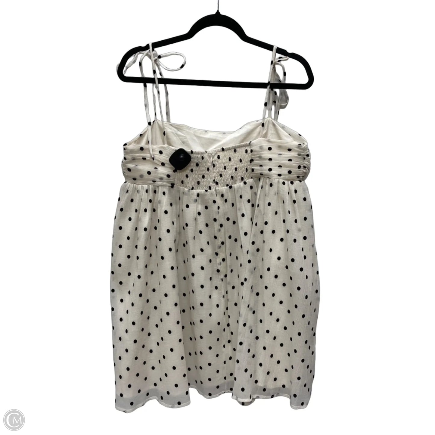 Dress Party Short By Cmc In Polkadot Pattern, Size: L
