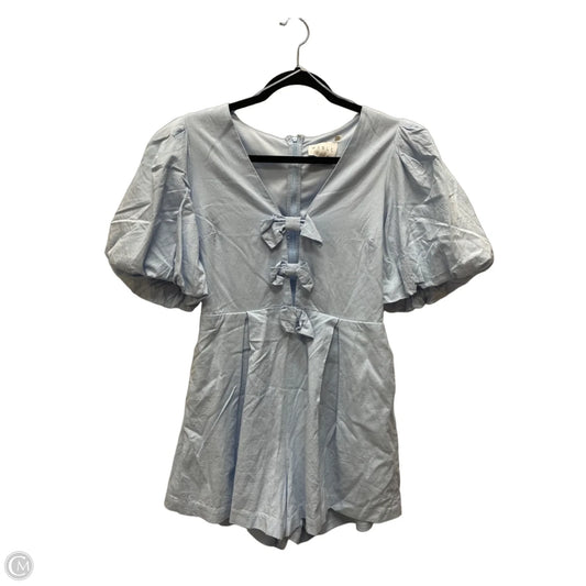 Romper By Mable In Blue, Size: L