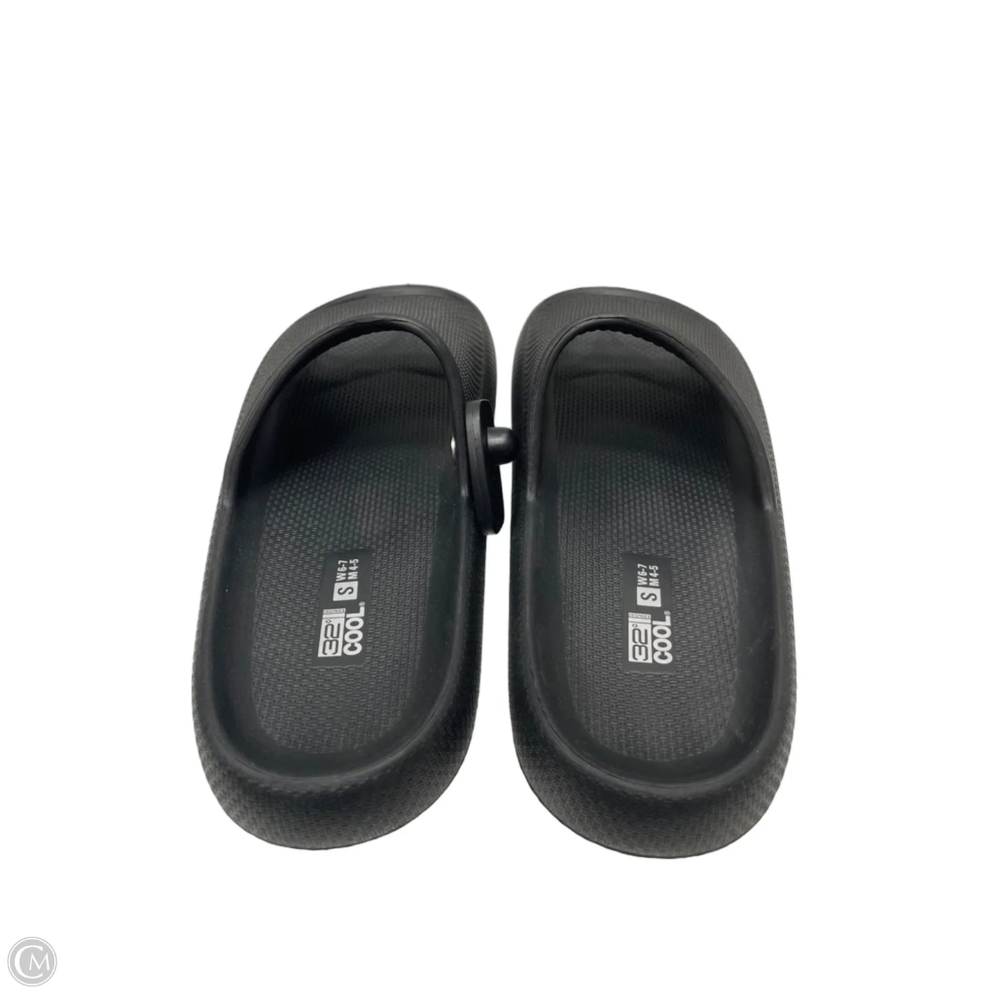 Sandals Flats By 32 Degrees In Black, Size: 6.5