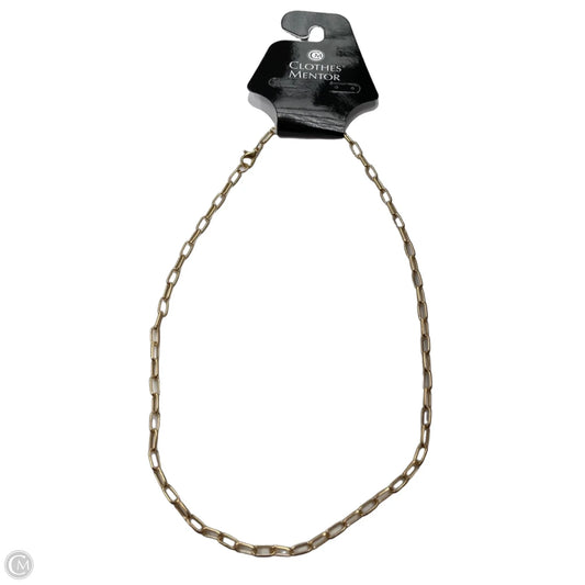 Necklace Chain By Clothes Mentor