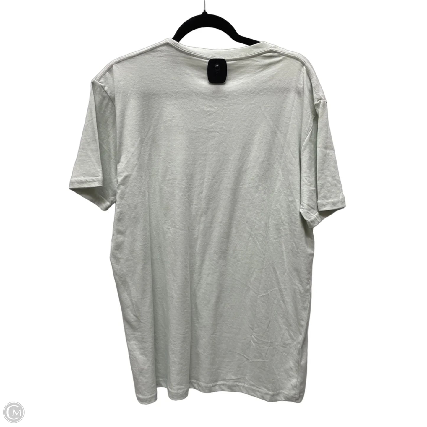 Top Short Sleeve Basic By Cme In Green, Size: L
