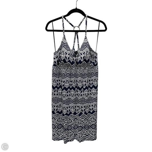 Dress Casual Short By Inc In Blue & White, Size: Xl
