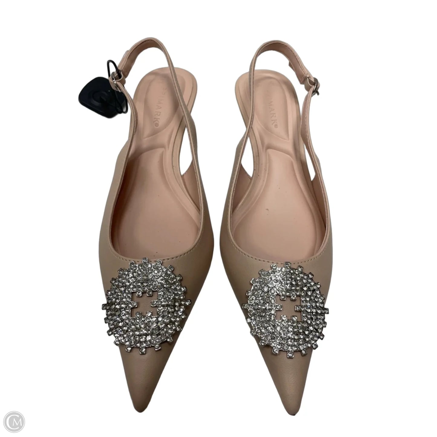 Shoes Heels Kitten By Primark In Pink, Size: 6