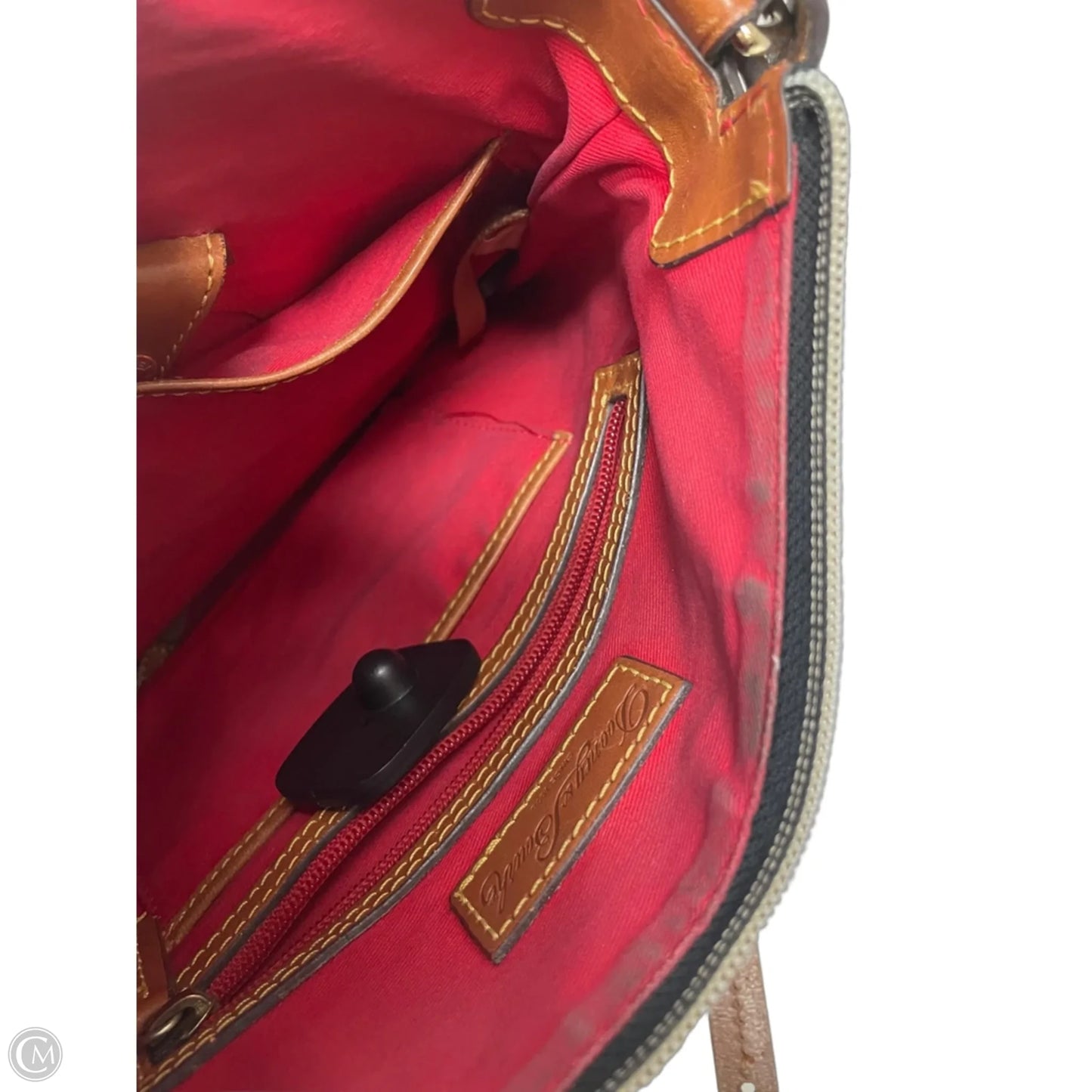Crossbody Designer By Dooney And Bourke, Size: Medium
