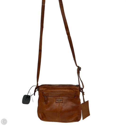 Crossbody Leather By vilenca holland, Size: Small