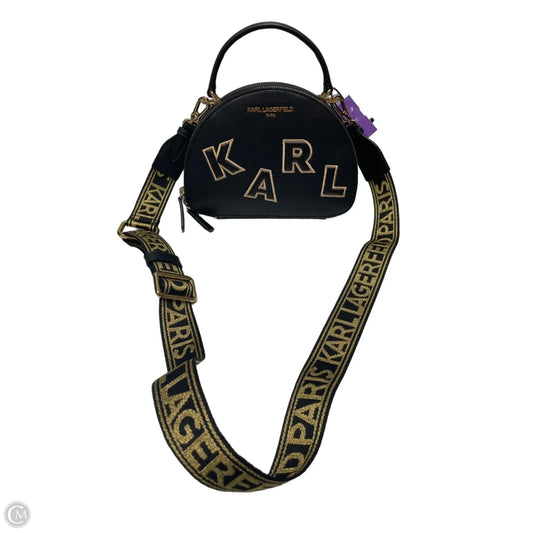 Crossbody Designer By Karl Lagerfeld, Size: Small