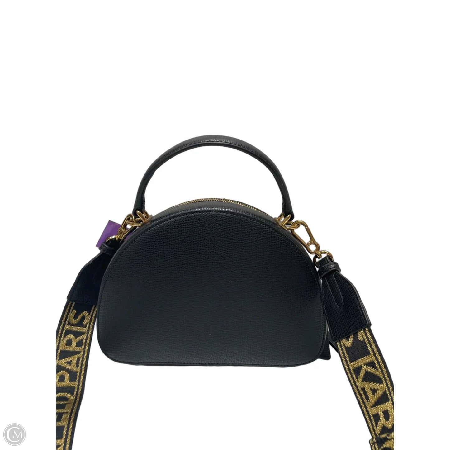 Crossbody Designer By Karl Lagerfeld, Size: Small