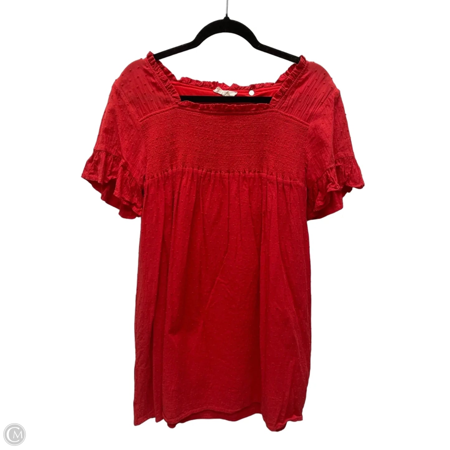 Dress Casual Short By Entro In Red, Size: S