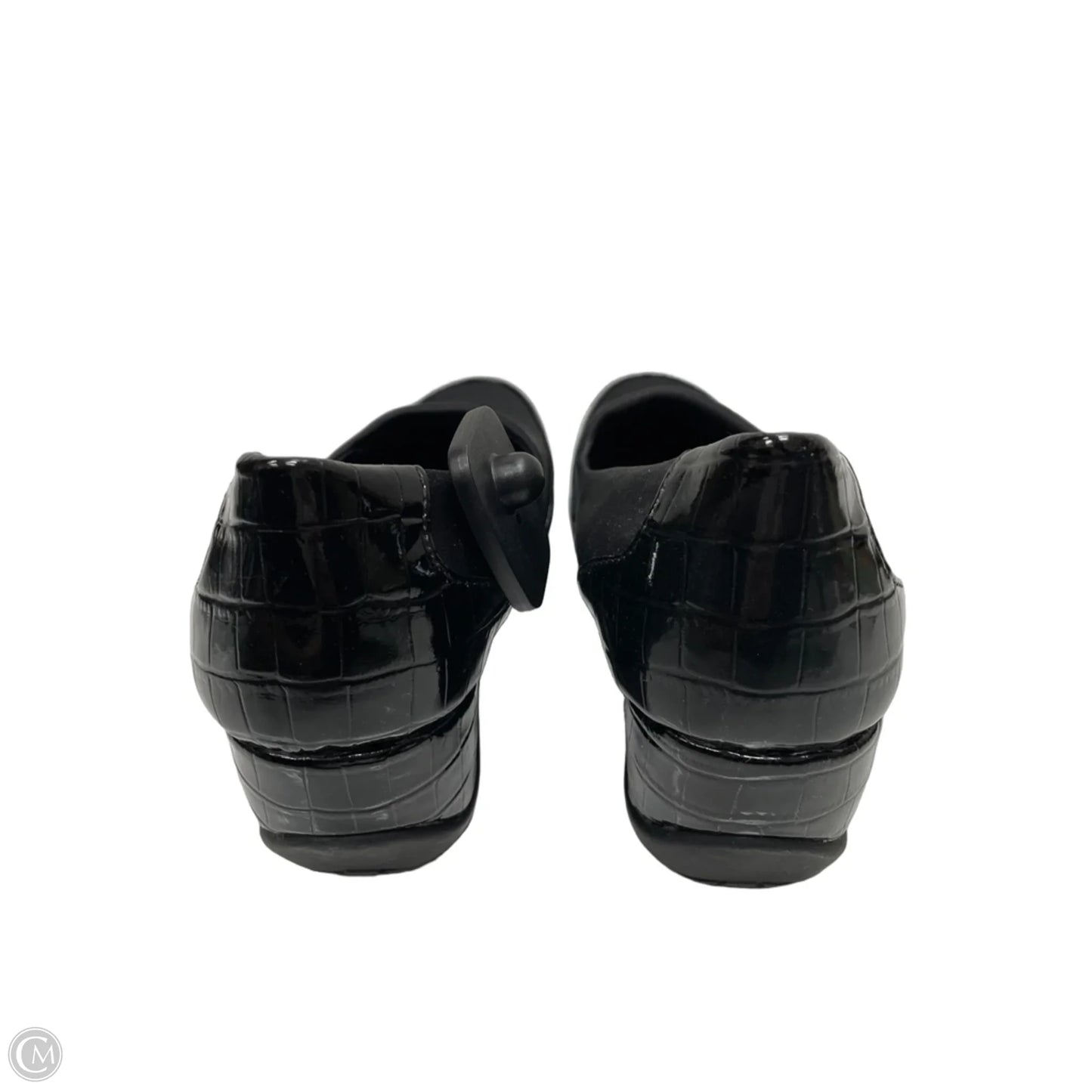 Shoes Heels Wedge By East 5th In Black, Size: 10