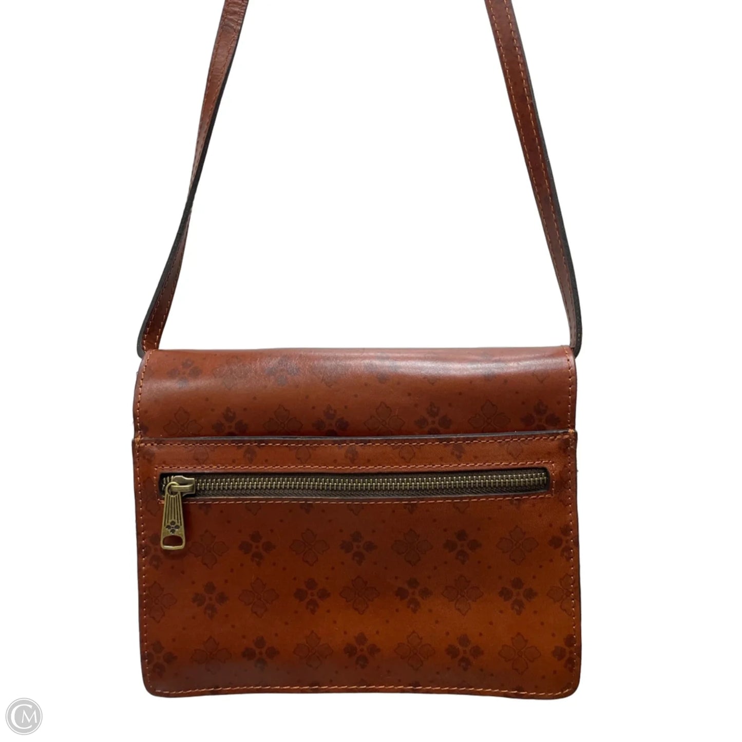 Crossbody Designer By Patricia Nash, Size: Medium