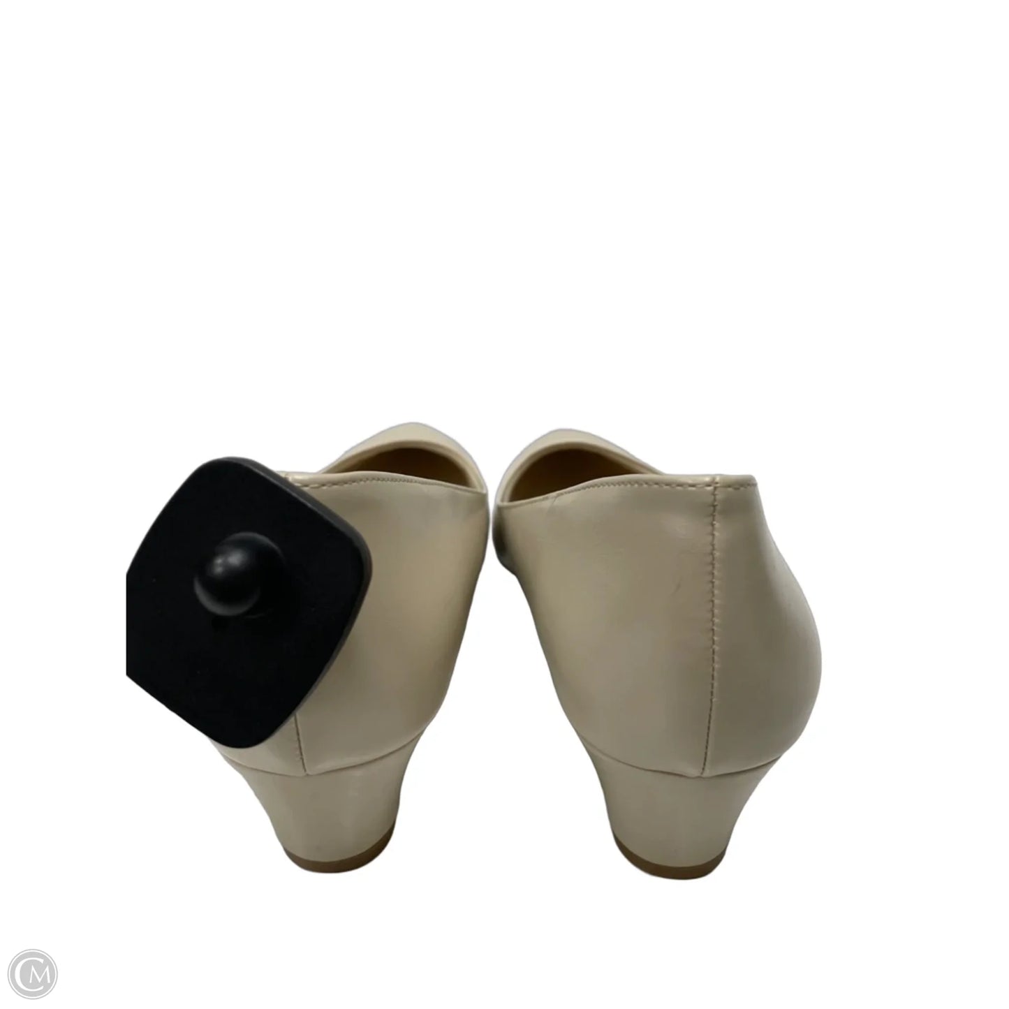 Shoes Heels Block By Life Stride In Cream, Size: 8