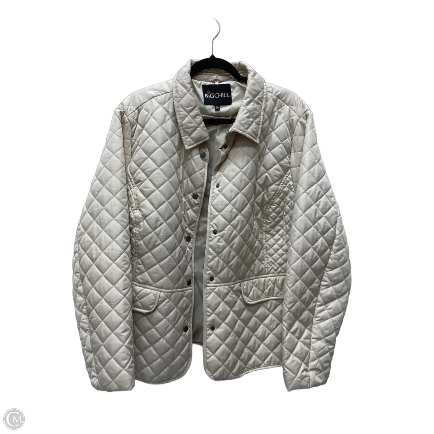 Jacket Other By Clothes Mentor In Tan, Size: 2x