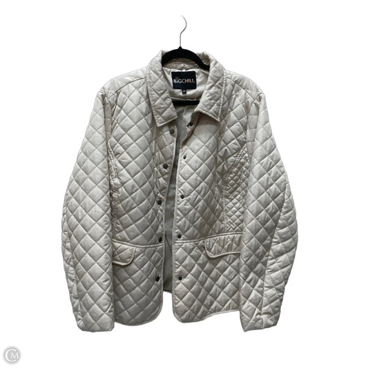 Jacket Other By Clothes Mentor In Tan, Size: 2x